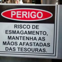 Placa de Sinaliza��o