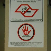 Placa Obrigat�ria de Normas