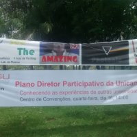 Faixa com impress�o