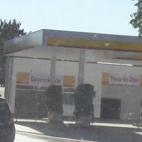 Testeira no Posto Shell 