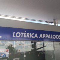 Luminoso composto de estrutura metalico com fonte luminoso interno