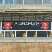 Fachada em Vidro Adesivada