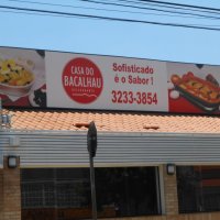 Fachada Lona + Estrutura