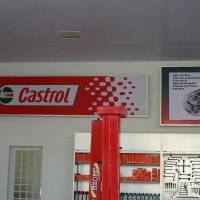 Castrol Ilumina��o Interna - Luminosos