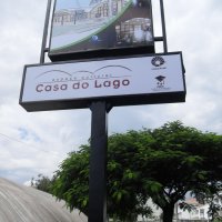 Luminoso com Poste
